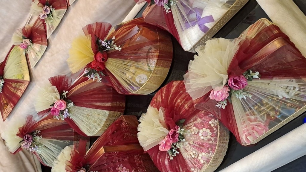 Bridal Suit/Saree packaging premium wedding packing